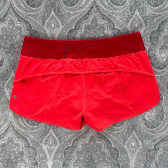Womens Lululemon Speed Up Shorts - Picture 1 of 5